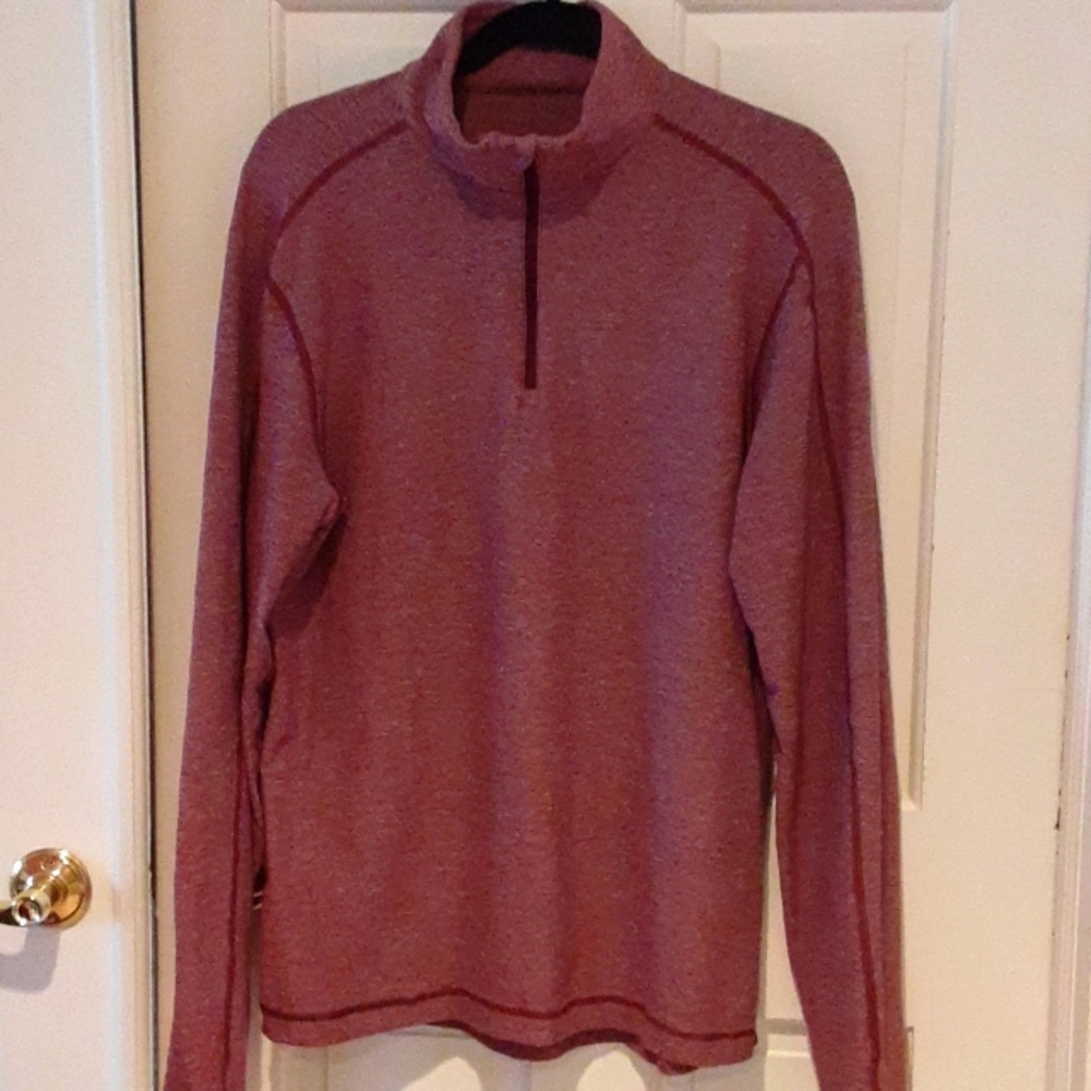 Lululemon men's  quarter zip